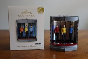Hallmark QXI6296 Star Trek The Transporter Chamber Ornament Magic Tested 2006 - Picture 1 of 13