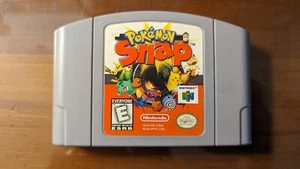 Nintendo 64 POKEMON SNAP cartridge only working - Picture 1 of 3