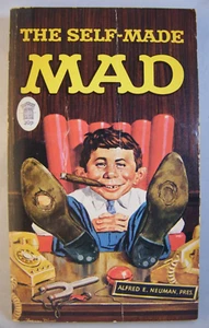 The Self Made MAD  - 1964 9th Signet Print  - Good - Imagen 1 de 3
