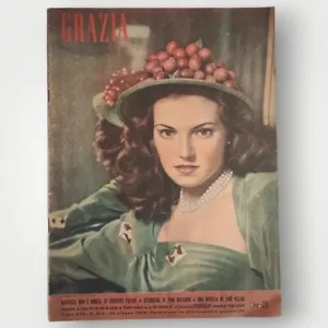 Rivista di Moda Femminile Grazia - N. 277 Giugno 1946 - Foto 1 di 2