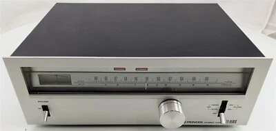 Pioneer Stereo AM/FM Tuner Model No. TX-6500 II Used - Image 1 of 4