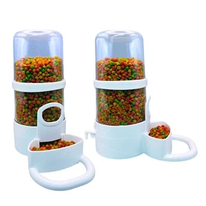 2Gr Napoli siphon small parrots and exotic birds-water bottle 13.5oz (PACK OF 2) - Picture 1 of 8