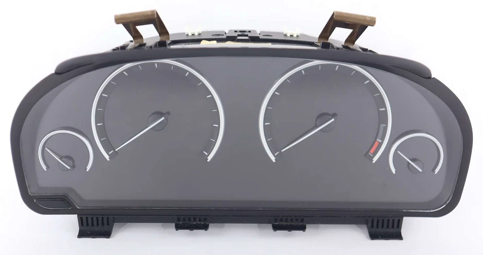 Panel de cuadro de instrumentos 09-15 BMW 750LI 760LI 9291394-01 194.642 millas Foto 1 de 4