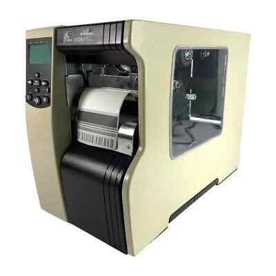 Zebra 110Xi4 Thermal Transfer Label Printer WiFi LAN USB Peel Rewind UPS Frmw - Image 1 of 4