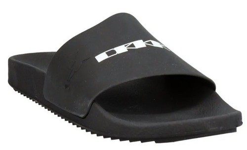 Rick Owens DRKSHDW Slides Imbottiti in Gomma (8 Uomo USA) NUOVISSIMO Reg $260 ITALIA
