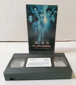 Flatliners VHS 1991 Kiefer Sutherland Julia Roberts Kevin Bacon Suspense Horror - Imagen 1 de 3