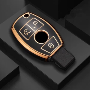 Llavero de coche para accesorios Mercedes Benz llavero funda cubierta - Imagen 1 de 7
