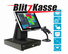 15" All in One Touch TSE Computer - Cash Out for Kiosk Shop Mini Market Fast - Food