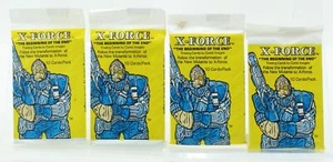 Comic Images - X-Force The Beginning of the End (4 Packs)  - 1991 - Picture 1 of 3