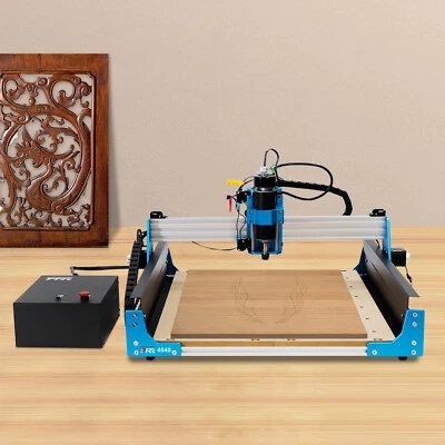 Máquina de perforación de tallado 110 VC para trabajar la madera máquina de grabado CNC husillo de 500 W Foto 1 de 4