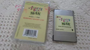 AMAZING DESIGNS Amazing Box MAX Blank re-writeable card Bernina Artista Pfaff - Picture 1 of 4