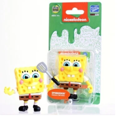 Pantalones cuadrados Bob Esponja (mejillas rosas) Foto 1 de 2