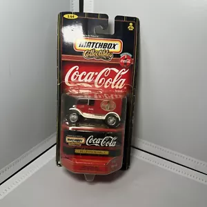 Matchbox Collectibles Coca-Cola 1921 Ford Model T - 1:64 Scale Die Cast NIP - Picture 1 of 4