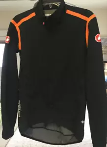 Men's Large Castelli Perfetto RoS 2 Goretex Infinium Long Sleeve Jacket Gore-Tex - Picture 1 of 9
