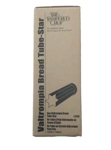 NEW The Pampered Chef Valtrompia Bread Tube Star Shape #1570 Kitchen Baking Ware - Picture 1 of 3