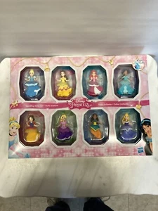 Hasbro Disney Prinzessinnen Puppe Sparkle Styles 8er Set 3" kleine Prinzessinnen Neu im Karton - Bild 1 von 10