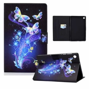 Für Huawei MatePad T10 / T10s 2020 Motiv 7 Tablet Tasche Kunst Leder Hülle Etuis - Picture 1 of 5