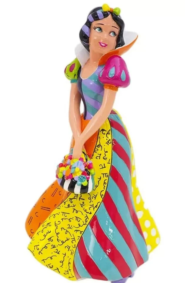 Disney Romero Britto 2020 Snow White 8" Figurine 6006082