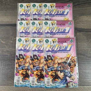 Konvolut 9 Comics DC Comics KoBalt #11 KoBalt steht kurz vor dem Druck - Bild 1 von 7