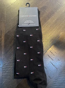 Tommy Hilfiger Calze Pantaloni Uomo Calze Eleganti, Confezione da Due Taglia Unica - Foto 1 di 4