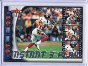 TIM DWIGHT 2000 Fleer Focus INSTANT 3-PLAY #15 - FALCONS - Picture 1 of 1