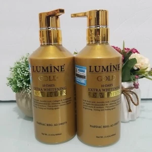 2X Lumine Gold Extra Whitening Body Lotion 400ml - Picture 1 of 7