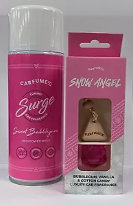 Carfume Surge Sweet Bubblegum & Snow Angel Paquete Doble Cfsusb - Cfsnan - Imagen 1 de 1