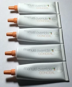 Manual Override Concealer 1 Oz - Lot of 5x -Jay Manuel Medium Oil-Free FULL SIZE - Picture 1 of 4