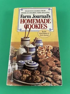 Farm Journal's Homemade Cookies Nichols Ballantine 1981 Recipes Baking Paperback - Imagen 1 de 7