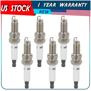 6X Iridium Spark Plugs IZKR7B For Audi TT Quattro Volkswagen Touareg Porsche - Picture 1 of 6