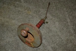 Vintage Collectible Poper Iron Mgf Chgo, IL "Spin Clean" 12ft Trap & Drain Auger - Imagen 1 de 8