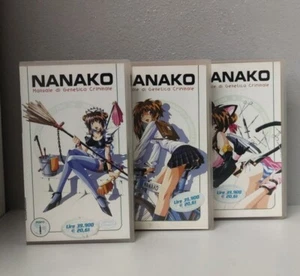 NANAKO MANUALE DI GENETICA CRIMINALE VHS DYNAMICS COMPLETA RARA - Picture 1 of 7