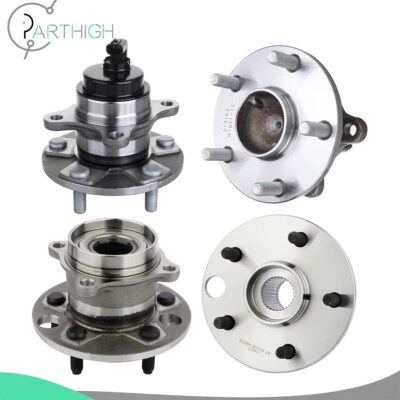 RWD For Lexus LS430 Base 4.3L 2001 2002-2006 4X Front & Rear Wheel Hub Bearings - Image 1 of 4