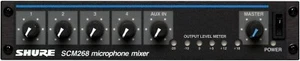 Shure SCM268 Mixer microfono 4 canali (NUOVO) - Foto 1 di 2