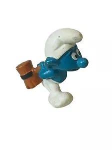 Smurfs toy figure Peyo Schleich Bully Germany 1978 vtg 20039 mallet hammer RARE - Picture 1 of 4
