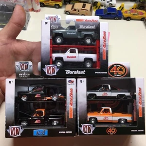 M2 AutoZone Auto-Lift Squarebody Trucks Duo Pack Lot Of 3 VHTF! (74)R10 R11 R12 - Picture 1 of 10