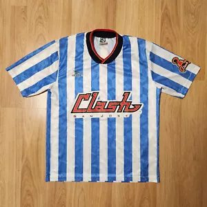 San Jose Clash Score MLS soccer jersey adult sz S Small vintage - Picture 1 of 10