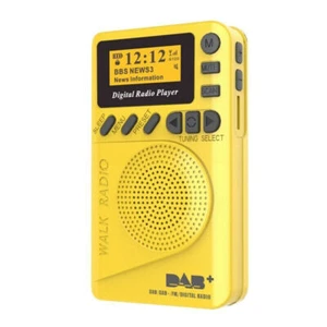 Mini Pocket DAB/DAB+ Radio FM Digitalradio LCD-Display mit MP3 Player Tragbar - Bild 1 von 8