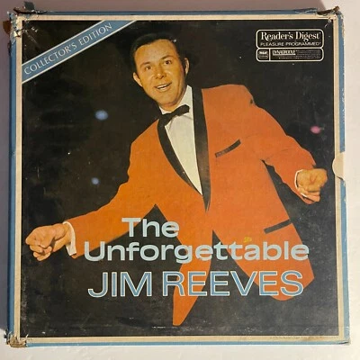 Jim Reeves ‎– The Unforgettable Jim Reeves 6 LP Box Set Compilation 1976 ' - Image 1 of 4