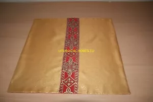 CHALICE VEIL , VESTMENT,KELCHGARNITUR - Imagen 1 de 1
