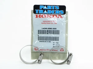 NOS Genuine Honda Filler Neck Tube Clamp Set Of 2 ARX1200N3 ARX1200T3 - Imagen 1 de 1