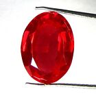 10.05CtsNatural Imitation Ruby Oval Cut Cabochon Loose Gemstones