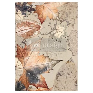 Papel de fibra decoupage Whispering Windfall A1 - Rediseño con Prima - Envío gratuito - Imagen 1 de 3