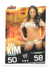 Karte - Topps Slam Attax 2008 Evolution Catch - RAW - Gail Kim - Bild 1 von 2