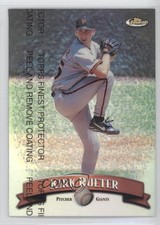 1998 Topps Finest Refractor Kirk Rueter #19
