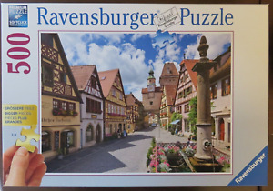 Ravensburger Puzzle, 500 Teile, vollständig, 1 x fertig gestellt, 2 Fotos