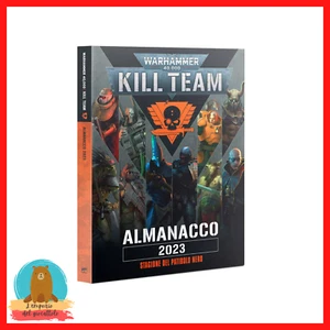 KILL TEAM ALMANACCO 2023 STAGIONE DEL PATIBOLO NERO warhammer 40k games workshop - Foto 1 di 1