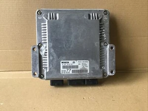 PEUGEOT 406 ENGINE UNIT ECU 9642301880 0281010627 - Picture 1 of 3
