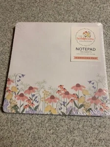 Carolina Notizblock, The Wildflower Collection, Wildblumen, 6" x 6", 100 Blatt - Bild 1 von 2