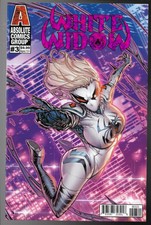 White Widow #3 (Red Giant) 1st Ptg Jonboy Meyers Foil Cvr B Variant